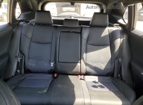 4T3E6RFV3MU036200 2021 TOYOTA RAV4 Blue Rear seats view