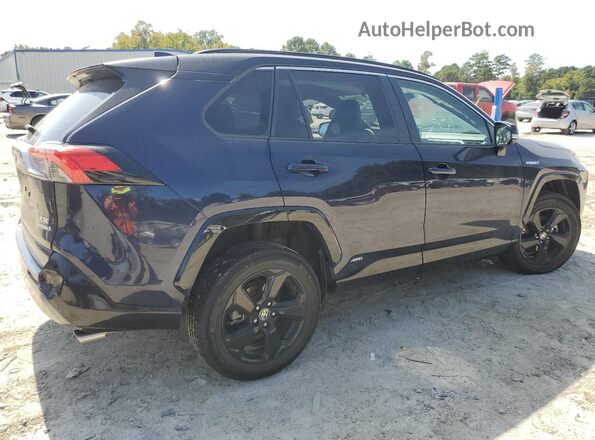 4T3E6RFV3MU036200 2021 TOYOTA RAV4 Blue Rear right