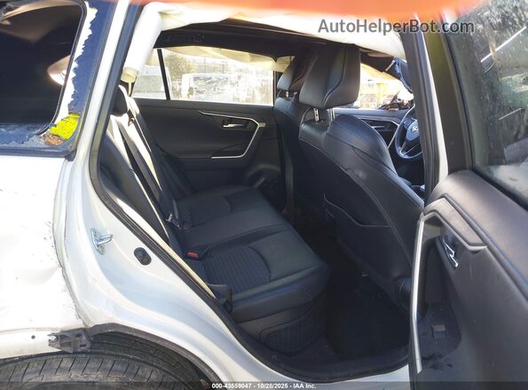 4T3E6RFV4MU030843 2021 TOYOTA RAV4 HYBRID Белый Вид наклейки с VIN-кодом