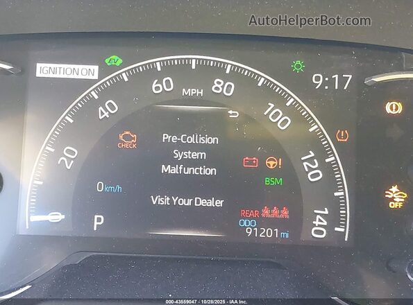 4T3E6RFV4MU030843 2021 TOYOTA RAV4 HYBRID Белый 