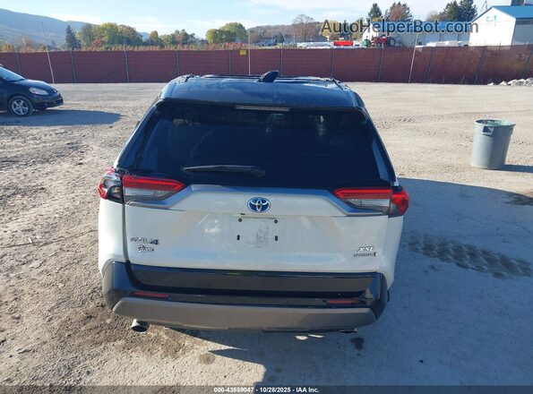 4T3E6RFV4MU030843 2021 TOYOTA RAV4 HYBRID Белый 