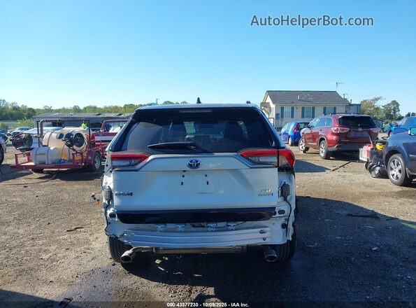4T3E6RFV4NU073127 2022 TOYOTA RAV4 HYBRID White 