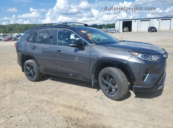 4T3E6RFV8MU061576 2021 TOYOTA RAV4 Gray Передня права чверть