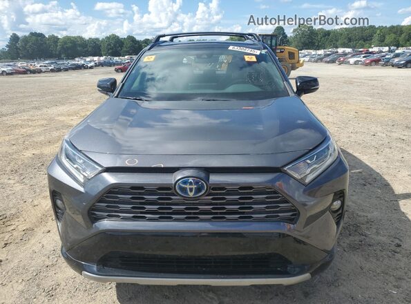 4T3E6RFV8MU061576 2021 TOYOTA RAV4 Gray Вид спереду