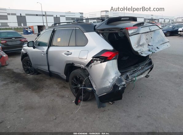 4T3E6RFV8NU101365 2022 TOYOTA RAV4 HYBRID Silver 