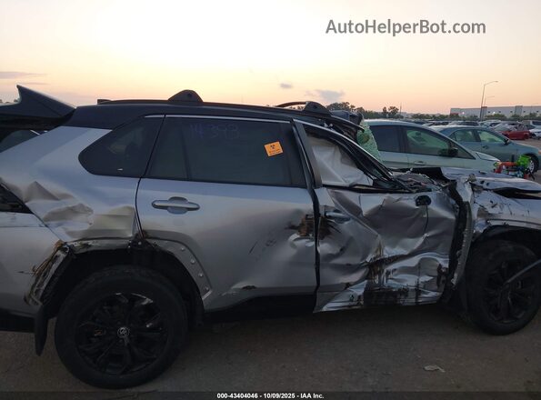 4T3E6RFV8NU101365 2022 TOYOTA RAV4 HYBRID Silver 
