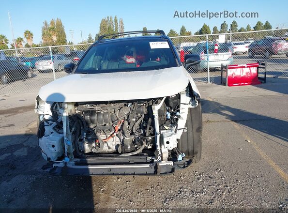4T3E6RFV9MU044723 2021 TOYOTA RAV4 HYBRID Белый Вид спереди