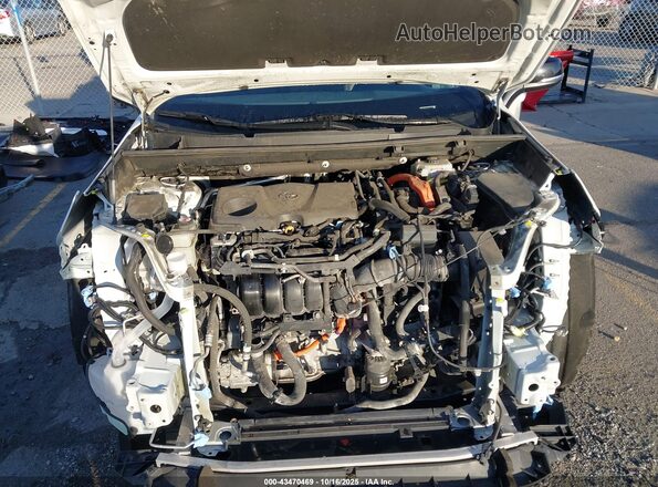 4T3E6RFV9MU044723 2021 TOYOTA RAV4 HYBRID Белый Вид сзади
