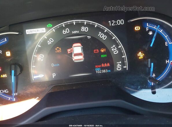 4T3E6RFV9MU044723 2021 TOYOTA RAV4 HYBRID Белый 