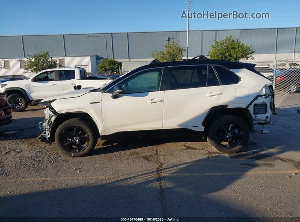4T3E6RFV9MU044723 2021 TOYOTA RAV4 HYBRID Белый 