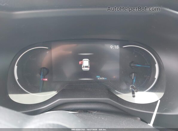 4T3E6RFV9MU052420 2021 TOYOTA RAV4 HYBRID Белый Вид задних сидений