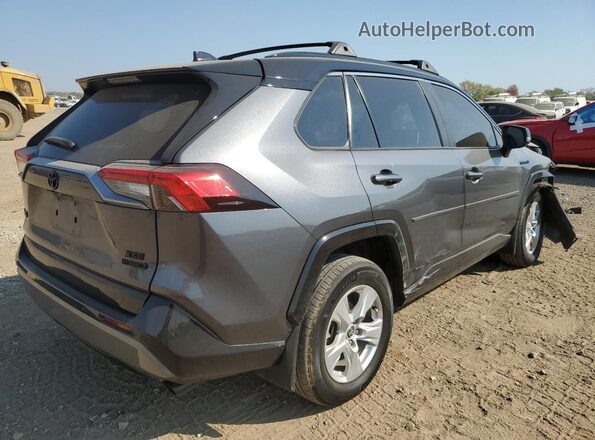 4T3E6RFVXMU033858 2021 TOYOTA RAV4 Gray უკანა მარჯვენა