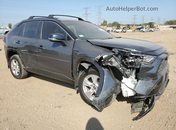 4T3E6RFVXMU033858 2021 TOYOTA RAV4 Gray წინა მარჯვენა