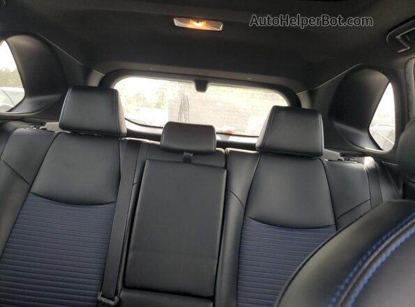 4T3EWRFV1LU004876 2020 TOYOTA RAV4 Silver Vista de los asientos traseros