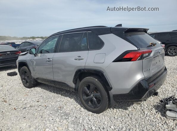 4T3EWRFV1LU004876 2020 TOYOTA RAV4 Silver Trasero izquierdo