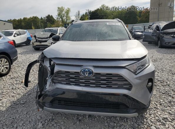 4T3EWRFV1LU004876 2020 TOYOTA RAV4 Silver Vista frontal