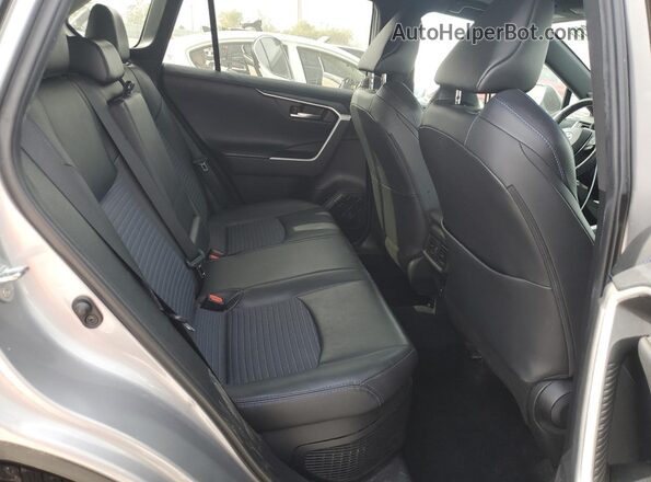 4T3EWRFV1LU004876 2020 TOYOTA RAV4 Silver Vista interior trasera