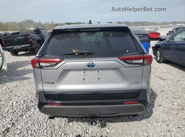 4T3EWRFV1LU004876 2020 TOYOTA RAV4 Silver Vista trasera