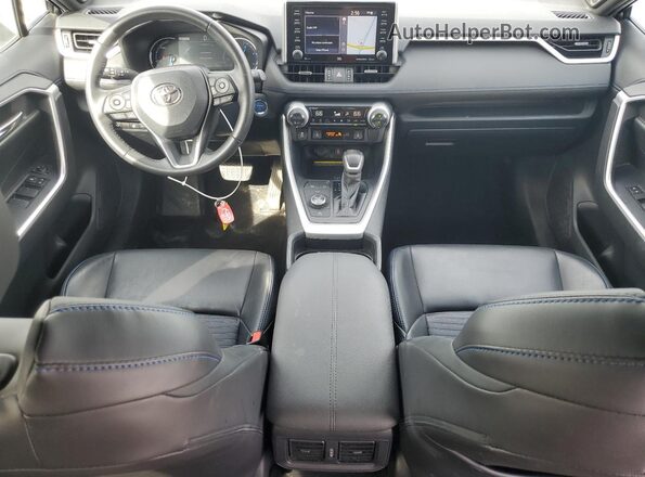 4T3EWRFV1LU004876 2020 TOYOTA RAV4 Silver Vista del salpicadero