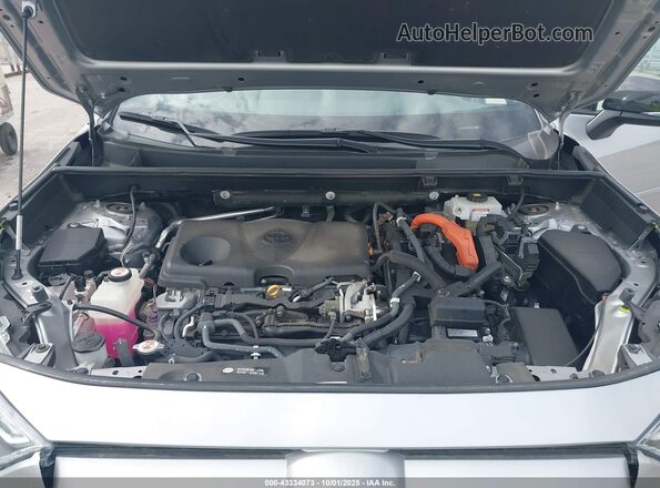 4T3EWRFV5LU008087 2020 TOYOTA RAV4 HYBRID Silver Հետևի տեսք