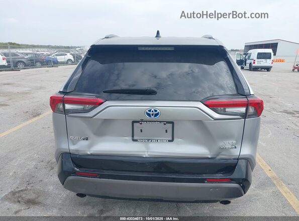 4T3EWRFV5LU008087 2020 TOYOTA RAV4 HYBRID Silver 