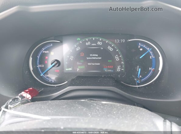4T3EWRFV5LU008087 2020 TOYOTA RAV4 HYBRID Silver Հետևի նստատեղերի տեսք