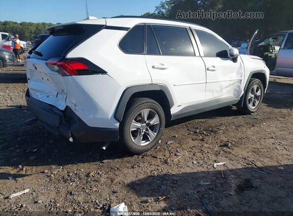 4T3MWRFV1NU057995 2022 TOYOTA LE White უკანა მარჯვენა