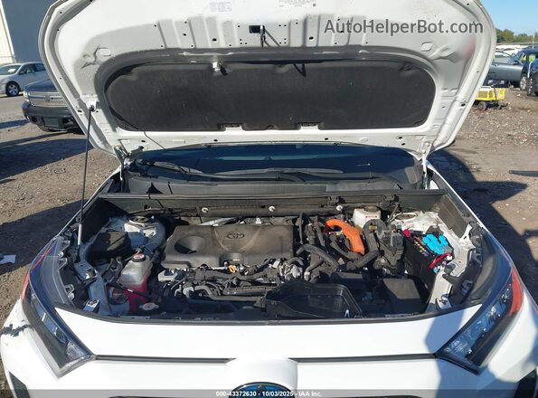4T3MWRFV1NU057995 2022 TOYOTA LE White უკანა ხედი