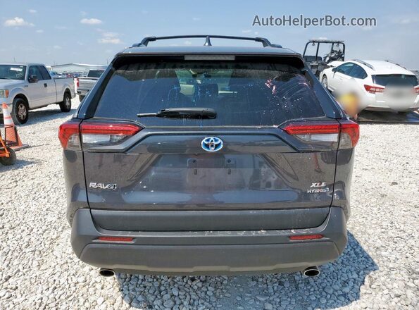 4T3RWRFV2PU107988 2023 TOYOTA LE Charcoal Vista trasera