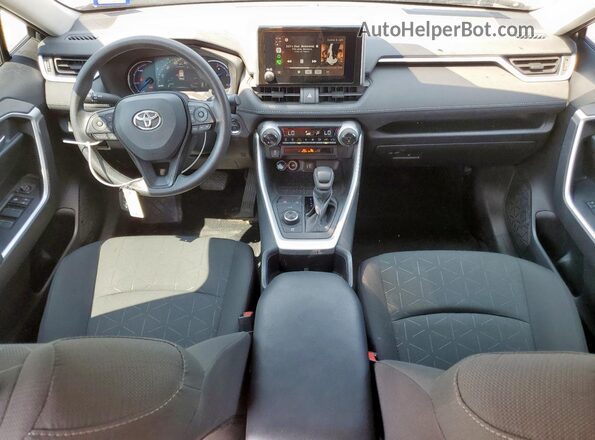 4T3RWRFV2PU107988 2023 TOYOTA LE Charcoal Vista del salpicadero
