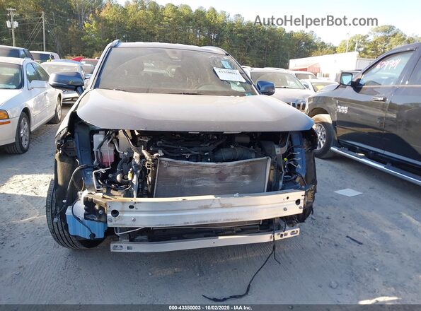 4T3T6RFV0PU132023 2023 TOYOTA RAV4 HYBRID Gray Front view