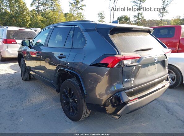 4T3T6RFV0PU132023 2023 TOYOTA RAV4 HYBRID Gray Rear left
