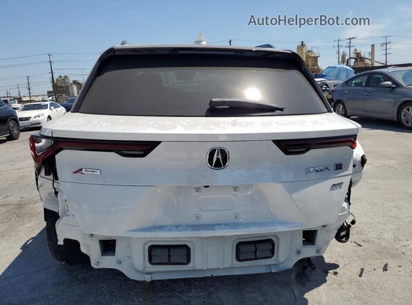 4W5KHNRL4RZ508513 2024 ACURA ZDX Белый 
