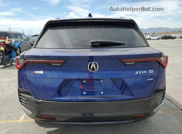 4W5KHNRL4RZ516613 2024 ACURA ZDX Blue 