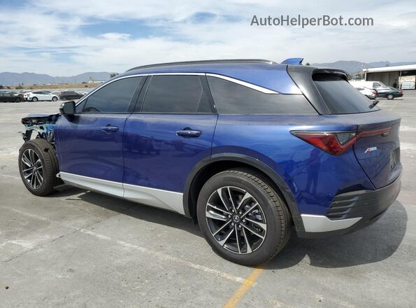 4W5KHNRL4RZ516613 2024 ACURA ZDX Blue 
