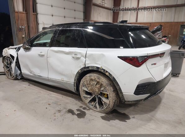 4W5XHPRL4RZ518007 2024 ACURA ZDX Белый Задняя левая четверть