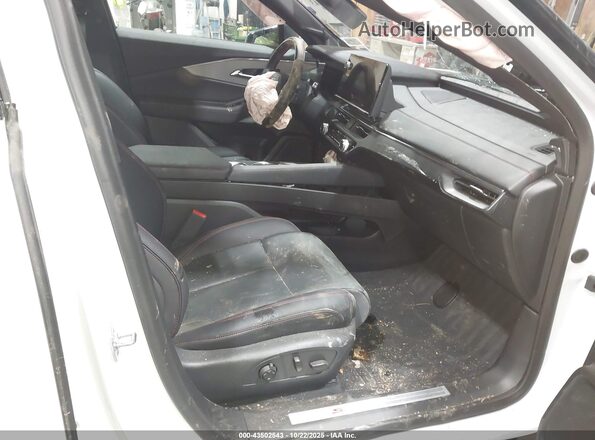 4W5XHPRL4RZ518007 2024 ACURA ZDX Белый Вид салона спереди