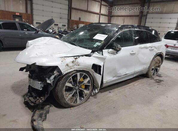 4W5XHPRL4RZ518007 2024 ACURA ZDX Белый Передняя левая четверть