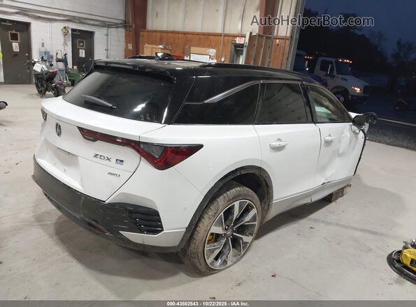 4W5XHPRL4RZ518007 2024 ACURA ZDX Белый Задняя правая четверть