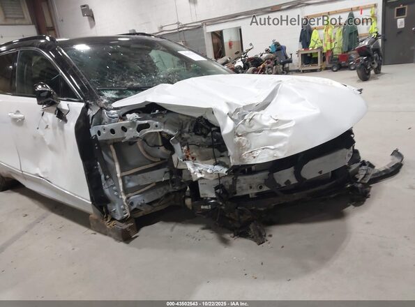 4W5XHPRL4RZ518007 2024 ACURA ZDX Белый Вид спереди
