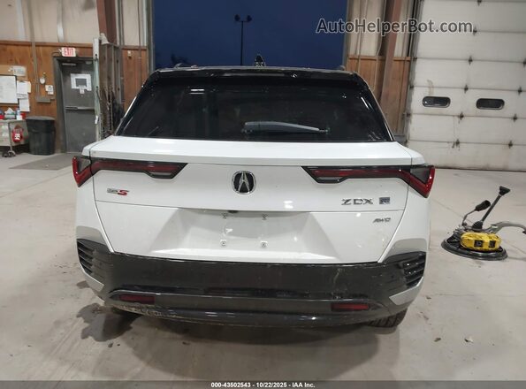 4W5XHPRL4RZ518007 2024 ACURA ZDX Белый 