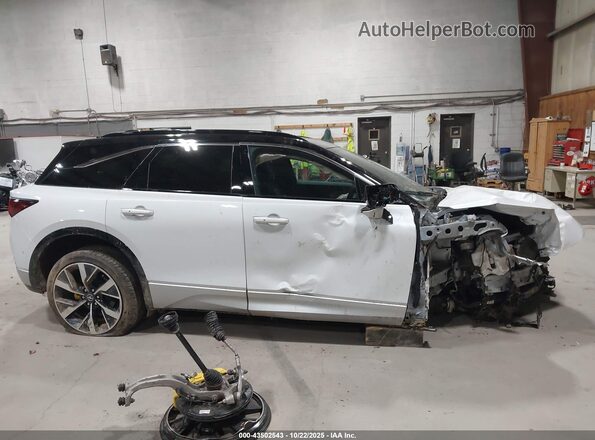 4W5XHPRL4RZ518007 2024 ACURA ZDX Белый Панорамный вид салона 360°