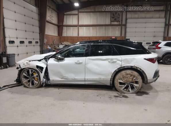 4W5XHPRL4RZ518007 2024 ACURA ZDX Белый 