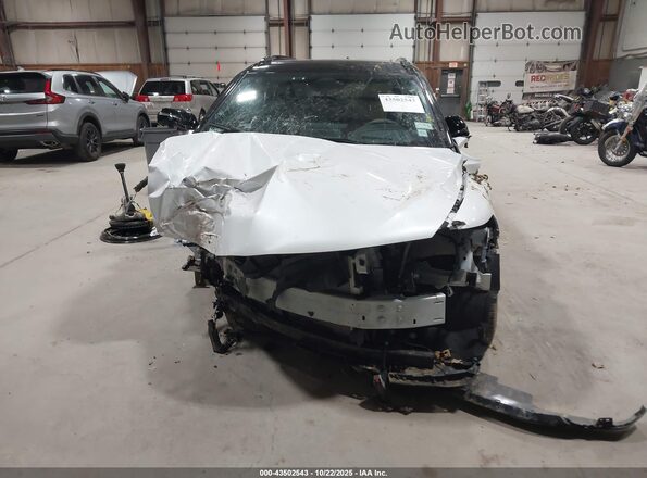 4W5XHPRL4RZ518007 2024 ACURA ZDX Белый Вид задней части салона