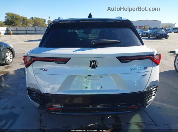 4W5XHPRL6RZ518039 2024 ACURA ZDX White 