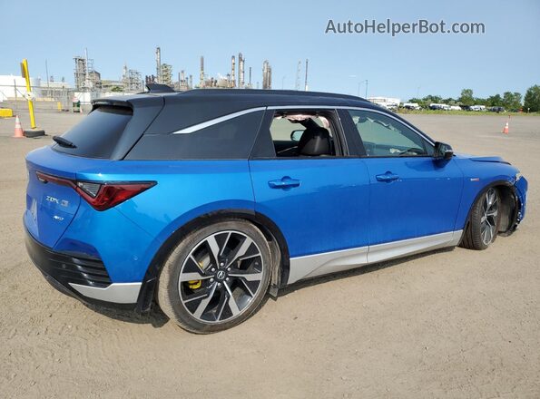 4W5XHPRL7RZ502089 2024 ACURA ZDX Blue 