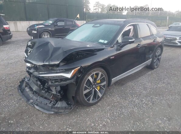 4W5XHPRL9RZ511456 2024 ACURA ZDX Black Front left