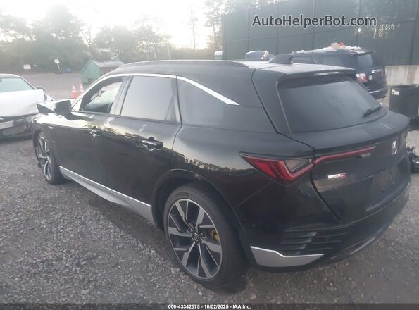 4W5XHPRL9RZ511456 2024 ACURA ZDX Black Rear left