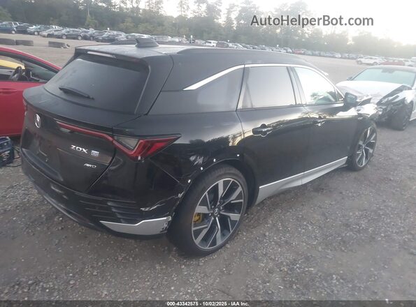 4W5XHPRL9RZ511456 2024 ACURA ZDX Black Rear right