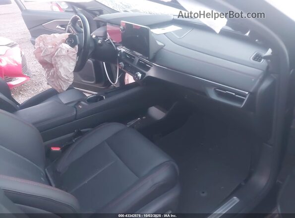4W5XHPRL9RZ511456 2024 ACURA ZDX Black Front interior view